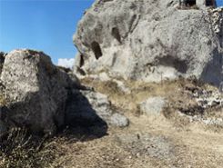 la fortezza saracena di pietrapertosa la fortezza saracena di pietrapertosa