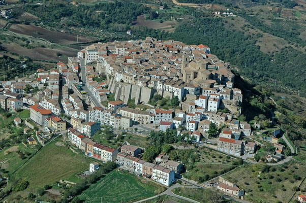 Melfi - Veduta aerea Acerenza - Veduta aerea
