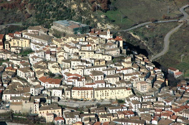 Rapolla- Veduta aerea