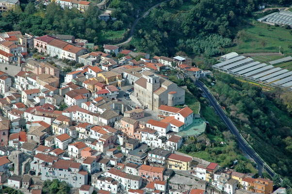 Rapolla- Veduta aerea