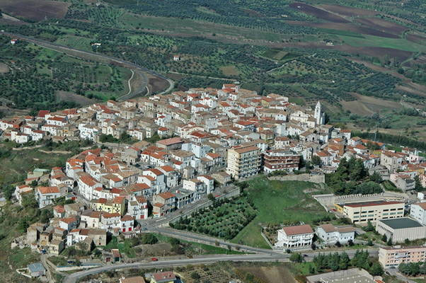 Ripacandida - Veduta aerea