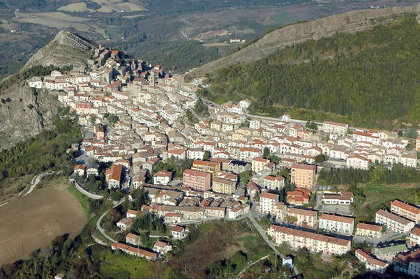 San GFele - Veduta aerea