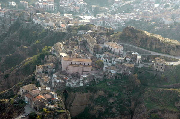 Tursi - Veduta aerea