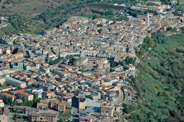 Venosa - Veduta aerea