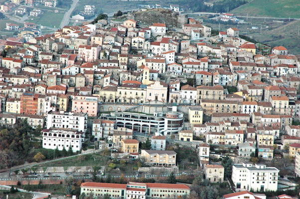 Melfi - Veduta aerea Viggiano - Veduta aerea