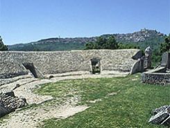 l'area archeologica di grumento