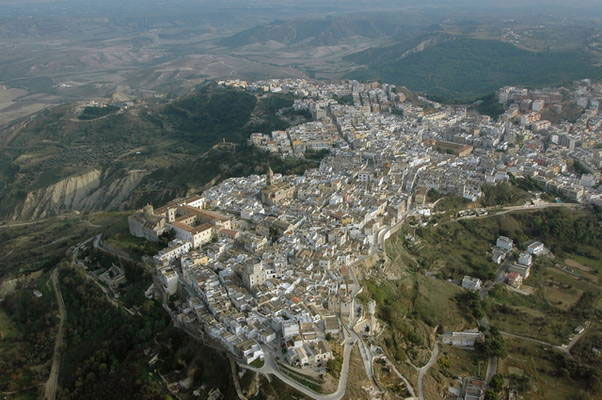 Montescaglioso - Veduta aerea
